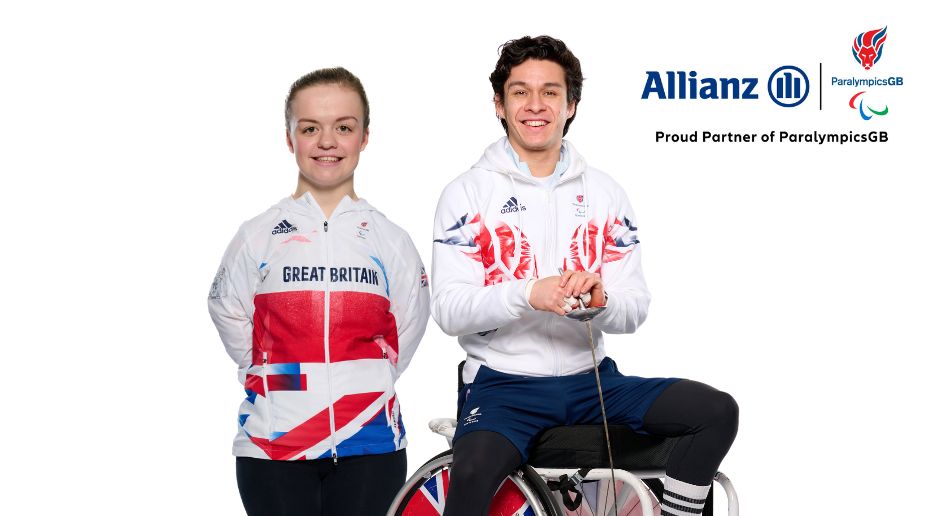 maisie summers-newton and oliver lam-watson - paralympics gb