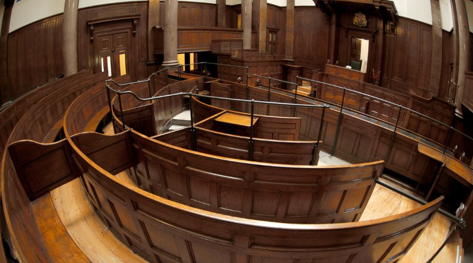 court chambers