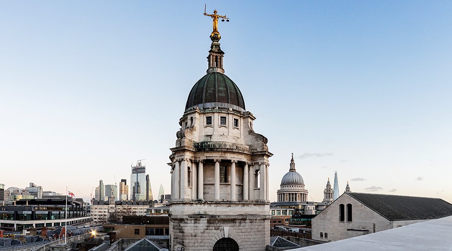 lady justice in london