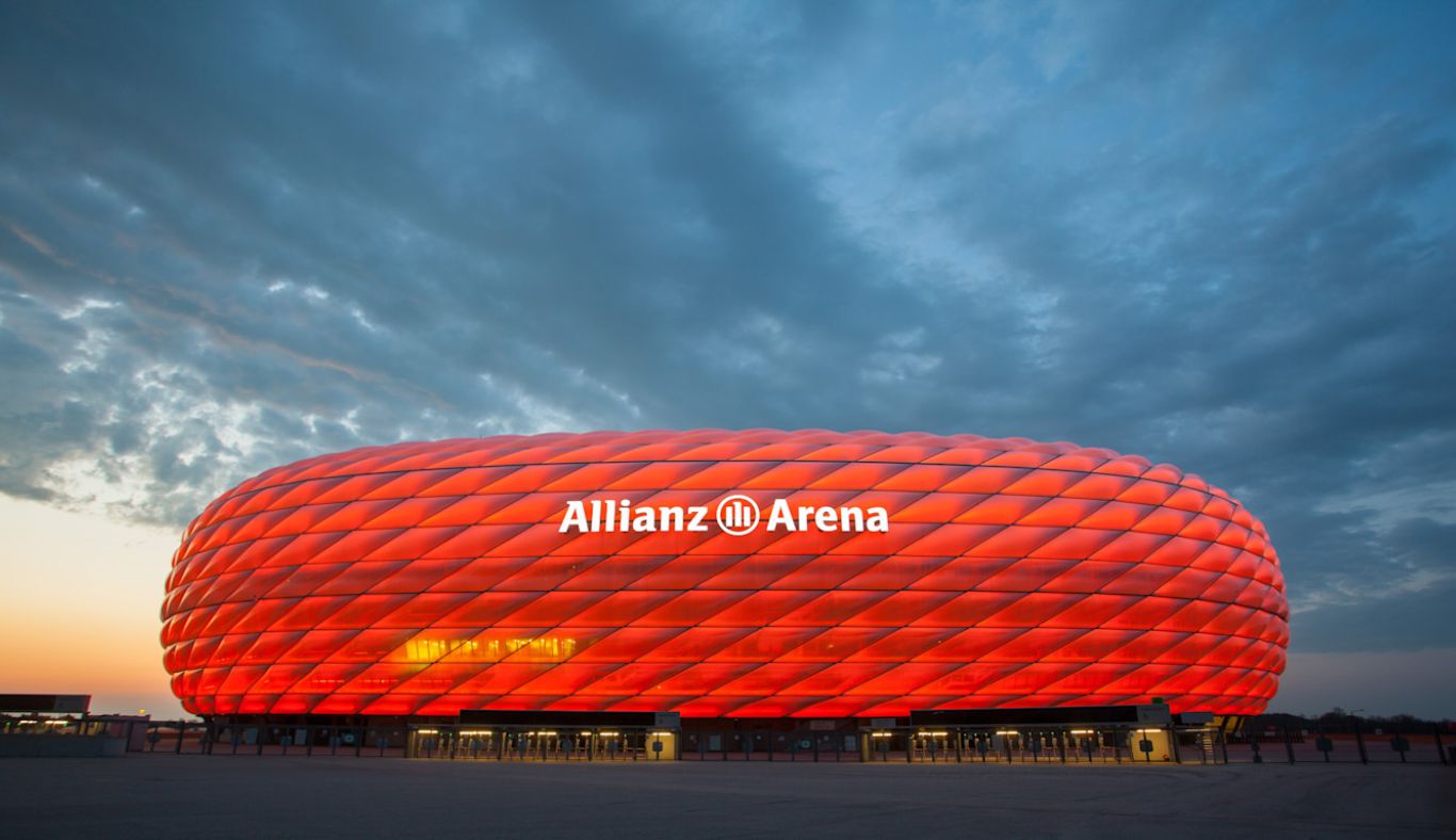 allianz arena in germany